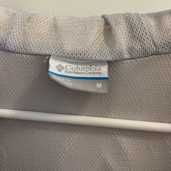 Columbia Breast Cancer Awareness Rain Jacket - Picture 5 of 5